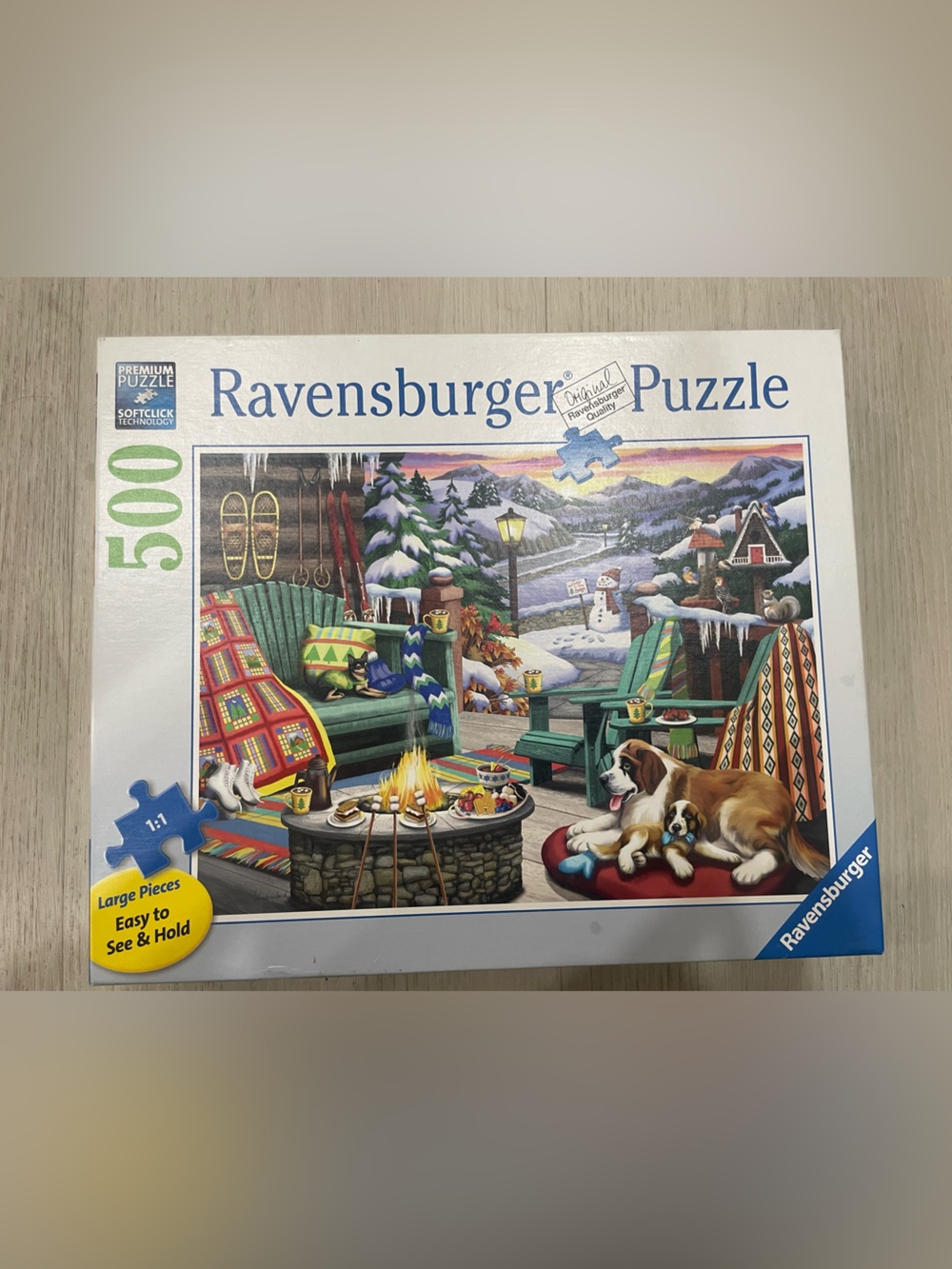 Ravensburger puzzle 500 piece